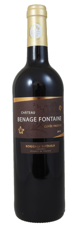 Château Benage Fontaine AOP Bordeaux Supérieur rouge