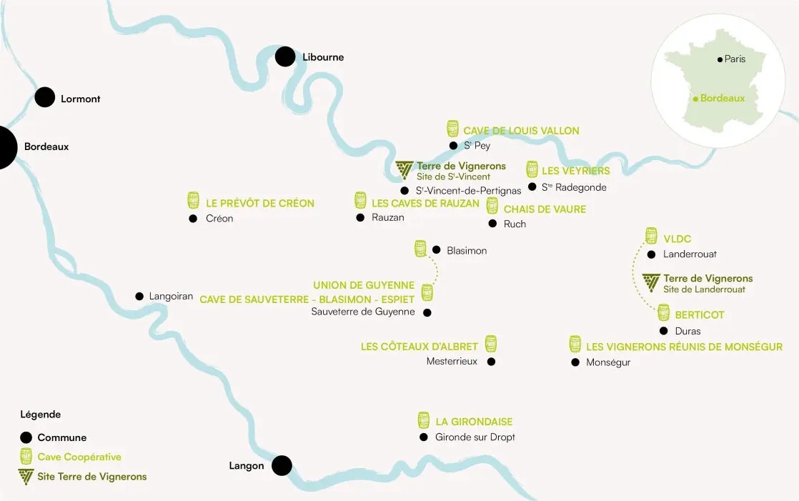 tdv-map TDV map