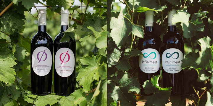 vins rouges sans sulfites ajoutés par Terre de Vignerons